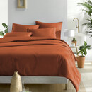 De Witte Lietaer De Witte Lietaer OLIVIA Dekbedovertrek Caramel 140x200/220