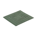 Vossen Vossen Bidetmat Feeling  Evergreen