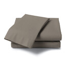 Heckett & Lane Heckett & Lane Elementi Laken 160x290 Taupe Grey