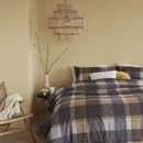Beddinghouse Beddinghouse Marnix dekbedovertrek Grey 200x200/220