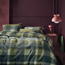Beddinghouse Beddinghouse Marnix dekbedovertrek Green 200x200/220