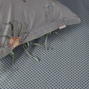 Pip Studio Pip Studio Suki  topper fitted sheet 90x200 cm Pocket depth: 25 Mid Blue