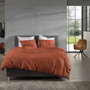 Zo! Home Zo! Home Satinado Dekbedovertrek 140x200/220 Copper Orange