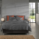 Zo! Home Zo! Home Satinado Dekbedovertrek 140x200/220 Classic Anthracite