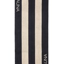 Cawö Cawö Saunahanddoek 6221 Natur Schwarz 80x200