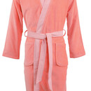 Carl Ross Carl Ross Badjas 37110  Coral/White XXL
