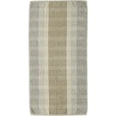 Cawö Cawö Cashmere Streifen Handdoek 50x100 Zand