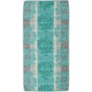 Cawö Cawo Cashmere Jacquard Handdoek Munt 50x100