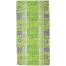 Cawö Cawo Cashmere Jacquard Handdoek Kiwi 50x100