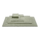 Vandyck Vandyck Scala Luxury Smoke Green Bidetmat 60X60