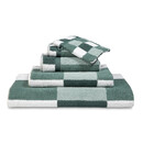 Vandyck Vandyck Boston Earth Green Handdoek 55X100