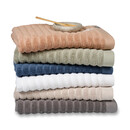 Vandyck Vandyck Home Serviette de bain Wave Smoke Green 40X60