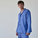 Ambassador 9-1 Herenpyjama blue L