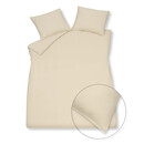 Vandyck Vandyck Washed Cotton Housse de Coussin Crème Tan 60x70