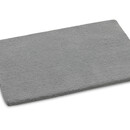 Rhomtuft badmat Square 50x60cm kiezel