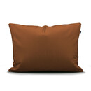 Essenza Essenza Minte Taie d'oreiller en cuir brun 60x70