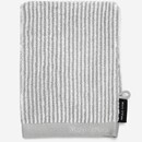 Marc O'Polo Marc O'Polo Timeless Tone Stripe Washcloth Grey/White 16x22