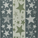 Sander theedoek Frosty 50x70cm Moss