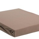Beddinghouse Beddinghouse Jersey Lycra Hoeslaken 140/160x200/220 cm  Taupe