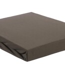Beddinghouse Beddinghouse Jersey Lycra Hoeslaken 70/80x200/220 cm  Warm Grey