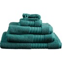 Beddinghouse Beddinghouse Sheer Washandje  Donker Groen 16x22 cm