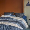 Beddinghouse Beddinghouse Lance Dekbedovertrek  Blue 200x200/220 cm