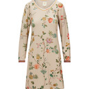 Pip Studio Pip Studio Dana Long Sleeve Nightdress La Dolce Vita Sand XL