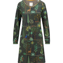 Pip Studio Pip Studio Dana Long Sleeve Nightdress Alberi Dark Green M
