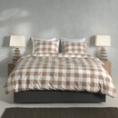 Zo! Home Zo ! Home Housse de couette Quattro di Lino 140x200/220 Sandy Beige