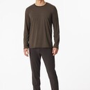 Schiesser Schiesser Pyjama Long taupe coloré 180267 56/XXL