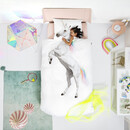 Snurk Snurk Unicorn Dekbedovertrek 140x200/220 cm