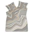 Vandyck Vandyck Marble Taie d'oreiller (60x70) pierre
