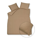 Vandyck Vandyck Purity Monaco Housse de couette 1 personne (140x200/220) caramel