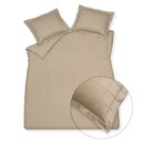 Vandyck Vandyck Home 78 Check 300Tc Housse de Couette Lits-jumeaux XL (260x240) pierre