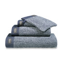 Vandyck Vandyck Home Mouline Blue Ink Serviette de Douche 70x140