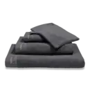Vandyck Vandyck Home Towel Uni Serviette de toilette 30x50 off black