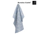 Bunzlau Castle Bunzlau Castle Theedoek Almond Blossom Grey-Blue
