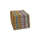 DDDDD DDDDD keukendoek over the rainbow 50x55 terra