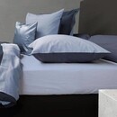 Heckett & Lane HNL Dekbedovertrek Perkal Uni Baby Blue 240x220
