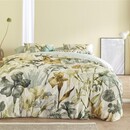 Beddinghouse Beddinghouse Dekbedovertrek Iris Field Grey Green 260x200/220 cm