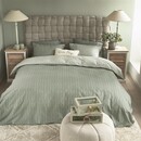 Rivièra Maison Riviera Maison Housse de couette Bambu Grey Green 140x200/220 cm