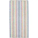 Cawö Cawo Campina Karo Serviette 50x100 multicolore