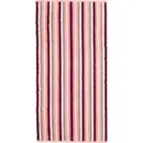 Cawö Cawo Shades Rayures Serviette de douche 70x140 baie