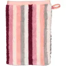 Cawö Cawo Shades Gant de toilette rayé 16x22 baie