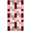 Cawö Cawo Shades Karo Serviette de Douche 70x140 baie