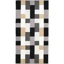 Cawö Cawo Shades Karo Drap de Douche 70x140 pierre