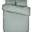 Essenza Essenza Felipa Housse de couette Vert poussière 140x200/220