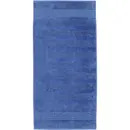 Cawö Cawo Noblesse Uni Serviette d'invité 30x50 saphir