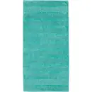 Cawö Cawo Noblesse Uni Serviette de bain 80x160 émeraude