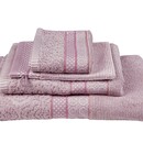 Pip Studio Pip Studio Soft Zellige serviette invité Lila 30x50 cm